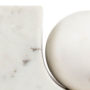 Luxury Ceramic Candle <b>Jar</b> with <b>Marble</b> Accents Stylish Holder for Weddings and Events From India for Sale - Product Image 2