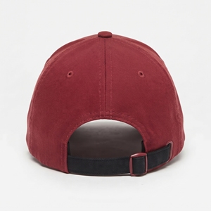 Gorra de Béisbol de 6 Paneles con Visera Roja y Negra, Unisex, Casual, al por Mayor, con Logotipo Personalizado, Alta Calidad, OEM, ODM, MOQ Bajo, Ajustable en la Parte Trasera - Product Image 3