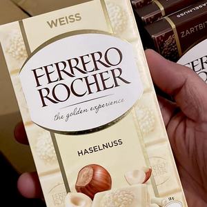 Vente en gros de la collection de biscuits Rocher, chocolats au lait fin à la noisette, 48 pièces assorties, bonbons à la noix de coco - Product Image 2