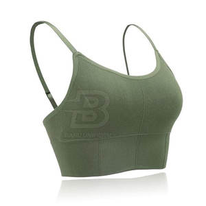 Ropa deportiva Sujetador deportivo Spandex Poliéster Hecho Sujetador deportivo Nueva llegada Sujetador deportivo para venta en línea - Product Image 2