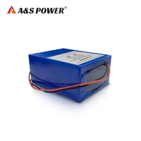 Paquete de Baterías Personalizado de 8S2P de 25.6V y 8000mAh de LiFePO4 para Equipos de Comunicación