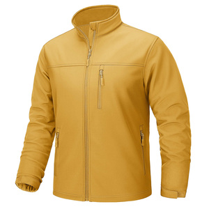 Veste d'extérieur pour homme à haute performance, logo personnalisé, design unique, streetwear haut de gamme, veste softshell pour homme - Product Image 1