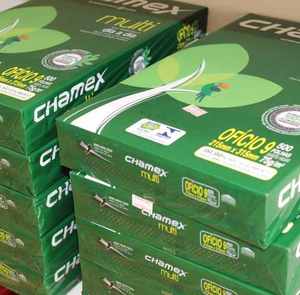 Papel de copia Chamex A4 de alta calidad A4 70gsm 75gsm 80gsm / Papel Resma Chamex Multi A4 75g Papeles de oficina - Product Image 5