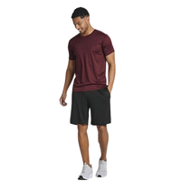 Herren Dry Fit T-Shirts, Kurzarm Feuchtigkeitsableitende Sportliche Workout-Gym-Fitness-Freizeitoberteile für Sport