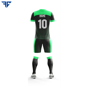 เสื้อฟุตบอลสำหรับผู้ชายเสื้อเจอร์ซีย์แห้งเร็วพิมพ์ลายซับลิเมชันและโลโก้ตามสั่ง - Product Image 6