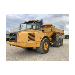 Vente en gros de camions à benne basculante lourds d'occasion Construction durable Roue motrice 8x4 Transmission automatique Direction à gauche Norme d'émission Euro 3 - Product Image 6