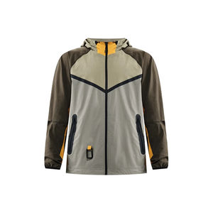 Conjunto de ropa deportiva de lujo unisex, chándal ecológico personalizado con capucha transpirable a prueba de viento, tallas de hasta 4XL para primavera invierno - Product Image 6