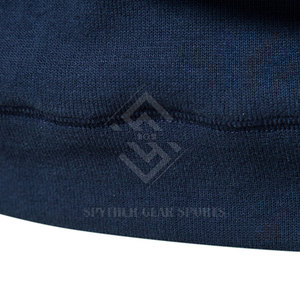 Sweat-shirt en polaire confortable pour homme, décontracté, pour l'hiver, écologique et respirant, grande taille, fabriqué en usine, en stock - Product Image 4