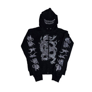 Sweats à capuche d'hiver pour hommes, haute qualité, 100% coton polaire, respirant, séchage rapide, vêtements personnalisés confortables, fabriqués au Pakistan 2026 - Product Image 1