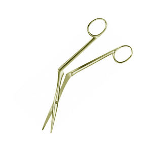 Ciseaux dentaires chirurgicaux Ciseaux nasaux Heyman Ciseaux nasaux incurvés en acier inoxydable Supercut pour la chirurgie - Product Image 6