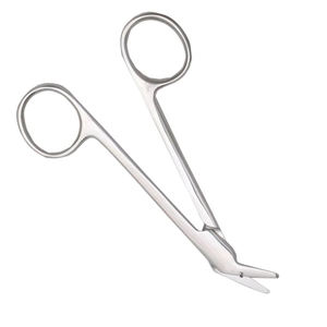 Ciseaux de coupe de fil universels de qualité supérieure 12cm 4.75 pouces coupe-fil chirurgical en acier métallique pour salle de chirurgie - Product Image 3