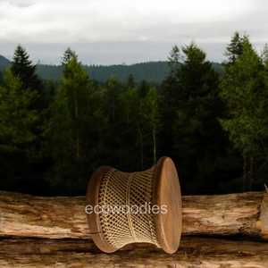 Làm bằng tay tre Ottoman phân với xương Inlay cho trong nhà ngoài trời sử dụng phong cách Patio phòng ngủ và giao diện điều khiển hiện đại đồ nội thất - Product Image 3