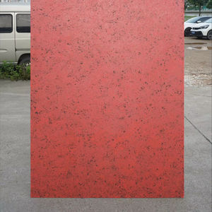 Système de panneaux muraux dorés modernes, imperméables et ignifuges sur mesure pour la décoration intérieure commerciale - Product Image 2