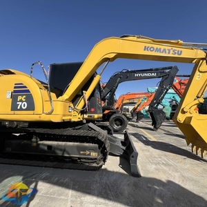 Miniexcavadora Komatsu PC70 Usada en Venta, Pocas Horas de Trabajo y en Buenas Condiciones, Componentes Centrales del Motor Ahora Disponibles a Bajo Precio - Product Image 5
