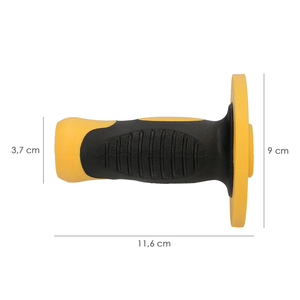 Protezione per scalpello piatto forgiato a freddo 12x9CM. - Product Image 2