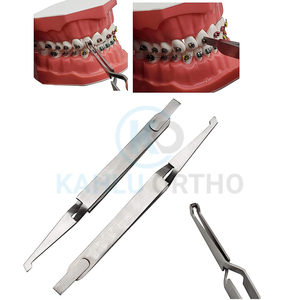 KAHLU-Instrumento dental para ortodoncia bucal, soporte de pinzas para unir tubos bucales - Product Image 6