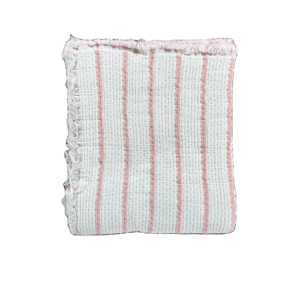 100% Algodón 8 Capas Muselina Rosa Manta Bebé y Niños XL 120x100 cm Color Coral - Product Image 1