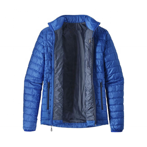 Manteau matelassé chaud d'hiver pour hommes, blouson aviateur coupe-vent décontracté à fermeture éclair vente en gros - Product Image 4