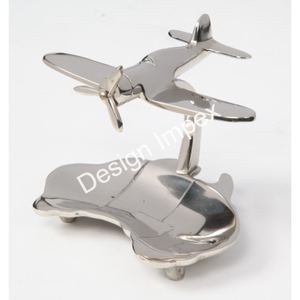 Home Decor 1:200 Scale Diecast Propeller <b>Aircraft</b> Model Airplane With Base Decoration For Home Gift Accessories - Product Image 3