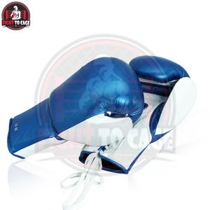 Guantes de Boxeo de Piel Vacuna Genuina de Alta Calidad, con Cordones, Personalizables, Fáciles de Usar, Producto Nuevo y Moderno, Servicio OEM ODM 2025 - Product Image 2