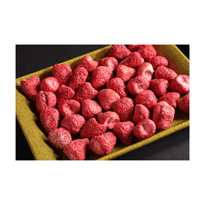 Precio al por mayor de suministro dulce seco Snack frutas secas fresas Natural liofilizado fresa con precio competitivo - Product Image 5