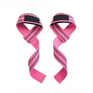 Muñequeras de Algodón de Buena Calidad con Logotipo Personalizado, Equipo de Seguridad para Gimnasio, Ejercicio, Levantamiento de Pesas, Correas de Entrenamiento al por Mayor - Product Image 4