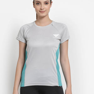 Camisetas Deportivas de Mujer de Tela Suave, Estilo Vintage Lavado, para Entrenamiento, Cuello Redondo, Camisetas Deportivas con Estampado Personalizado - Product Image 1