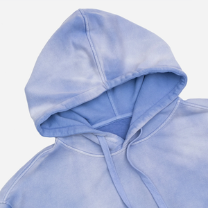 Wholesale Custom Men's Heavyweight Cotton Distress Hoodie Vintage Acid Wash Sun Faded Effect Plus Size <b>Tie</b> <b>Dye</b> Winter - Product Image 3