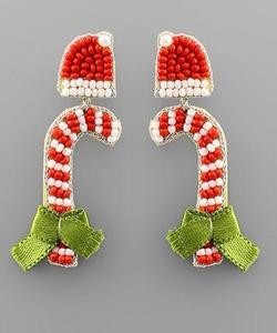 Colección de artesanías MD, pendientes de tuerca bordados ligeros y elegantes, piezas de gran Declaración para ocasiones de fiesta - Product Image 5