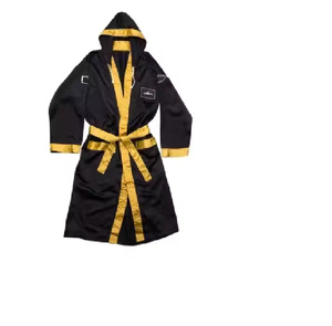 Bata de Boxeo Personalizable por Sublimación Completa 2025 - Ropa de Artes Marciales de Poliéster/Algodón de Secado Rápido - Product Image 2
