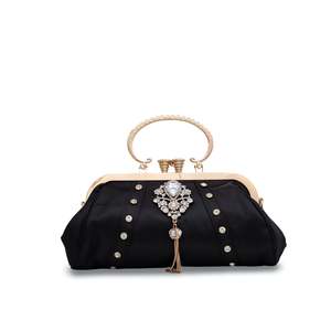 Women's Black Fancy P23835 Clutch - Product Image 3