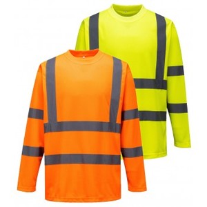 HiVis <b>Long</b> <b>Sleeve</b> <b>Men</b>;s T-Shirt - Product Image 2