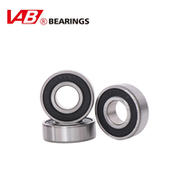 Acero cromado 6202 ZZ/2RS 15x35x11mm Perfecto para motores, electrodomésticos y maquinaria