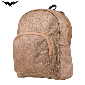 Mochila de porristas Mochila de viaje impermeable con purpurina para estudiantes Correas ajustables Cierre de cremallera - Product Image 4