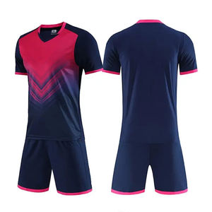 Uniformes de Fútbol Estampados de Manga Corta, Ropa de Entrenamiento de Fútbol Personalizada, Ropa para Adultos y Niños, Conjuntos de Ropa de Fútbol para Hombres y Niños - Product Image 6