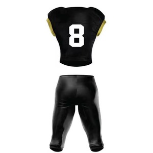 Uniforme de Fútbol Americano de Alta Calidad a Precio de Mayoreo con Diseños Personalizados, Transpirable, Compatible con Sublimación - Product Image 2