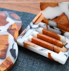 Latest Design Wood Epoxy <b>Table</b> <b>Coaster</b> for Wedding Birthday Parties Banquets Decoration Beaded <b>Table</b> <b>Coaster</b> - Product Image 3