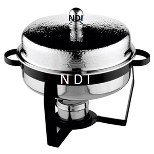 Chafing Dish Customized Shape Decorative Metal <b>Server</b> Dish High Class Quality Food Equipment Serving Food Container Warmer - Product Image 4