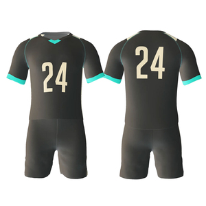 Nouvel arrivage d'uniforme de crosse pour adultes personnalisé à séchage rapide à manches courtes Technique imprimée la plus vendue en gros durable - Product Image 6