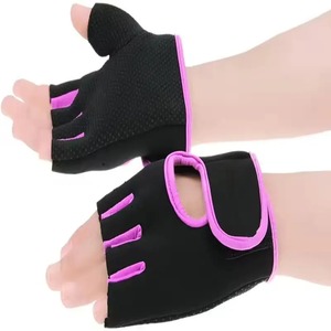 Logotipo personalizado de alta calidad al por mayor por Un buen fabricante Nuevo estilo El mejor material con la mejor tarifa para guantes de fitness de gimnasio Tarifa baja - Product Image 4