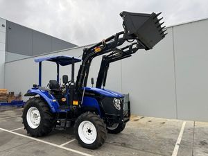 Lovol tracteurs chargeuse sur pneus avant nouvel état excellente capacité de 5 tonnes 6 tonnes moteur composant de base inclus disponible à la vente - Product Image 3