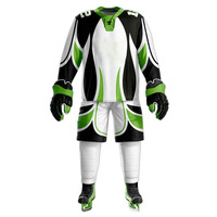 Uniformes profesionales de hockey sobre hielo hechos a medida de alta calidad, logotipo personalizado impreso, colores personalizados, nombres de equipos | OEM