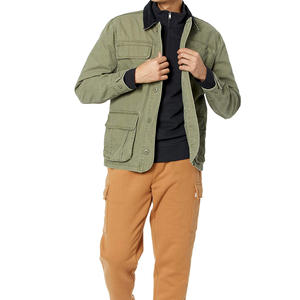 Alta Calidad De fábrica al por mayor logotipo personalizado 100% poliéster cuarto de cremallera esencial Streetwear Sudadera con capucha hombres - Product Image 3