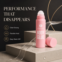Pegamento Adhesivo Corporal con Logotipo Personalizado OEM ODM, Múltiples Opciones de Empaque, Resistente al Sudor, para Fijación de Vestidos y Armarios
