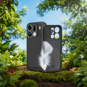 Funda para Teléfono Móvil INSTINCT Negra de TPU y PC para Oppo Find X9 Pro, con Logotipo Personalizado, Hecha en Italia - Product Image 3