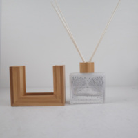 Vente en gros de diffuseur de parfum d'ambiance de luxe pour la décoration intérieure personnalisé avec flacon en acier coffret cadeau pour femmes avec boîte cadeau