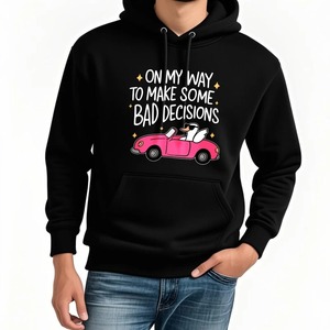 เสื้อฮู้ดดี้ผู้ชาย ผ้าฝ้ายพรีเมียม 100% ทรงหลวม ระบายอากาศได้ดี สีพื้น สำหรับฤดูหนาว แบบมีซิป ลายแมงมุม - Product Image 4