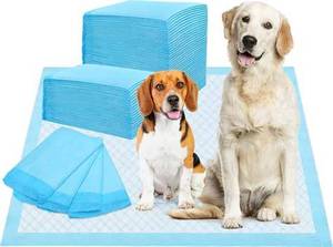 แผ่นรองซับฉี่สัตว์เลี้ยงคุณภาพสูง ทำจากถ่านไม้ไผ่ ไม่ขาดง่าย - Product Image 1
