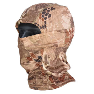 หมวกไหมพรมคลุมทั้งใบระบายอากาศได้ดีสำหรับผู้ชายผู้หญิงผ้าโพลีเอสเตอร์สำหรับขี่จักรยาน - Product Image 2