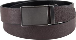 Venta en línea de estilo único: cinturón de lujo de cuero genuino con hebilla de acero de Diseño de Moda de longitud personalizada - Product Image 6